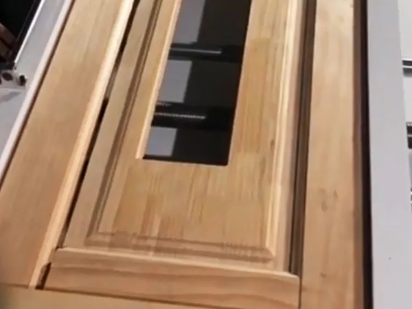 Wood Door Components