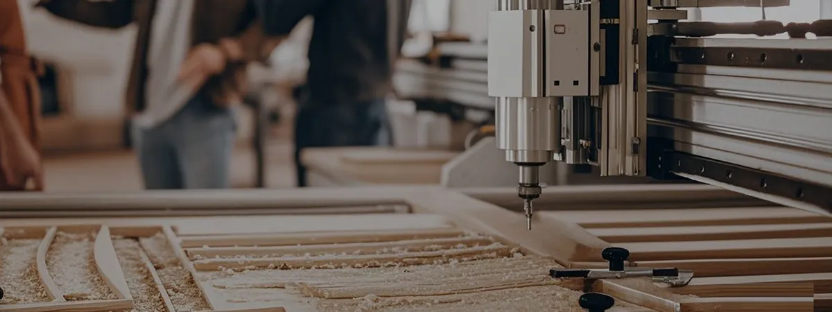 Woodworking Machinery & Production Line