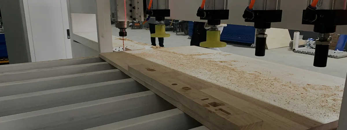 Woodworking Machinery & Production Line