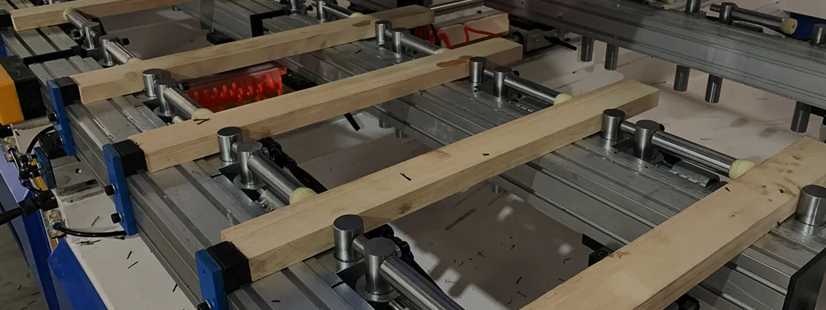 Woodworking Machinery & Production Line