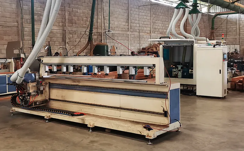 Solid Wood Door Production Line