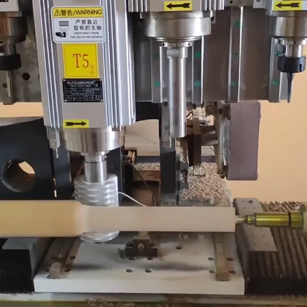 Wood Machinery In Action