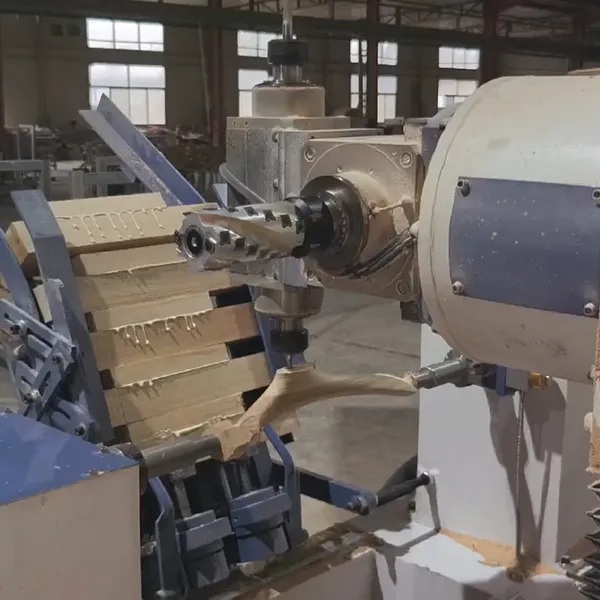 Wood Machinery In Action