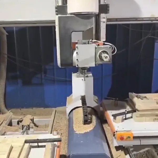 Wood Machinery In Action