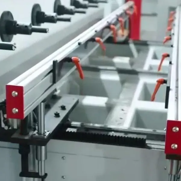 Wood Machinery In Action