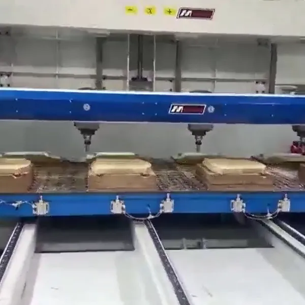 Wood Machinery In Action