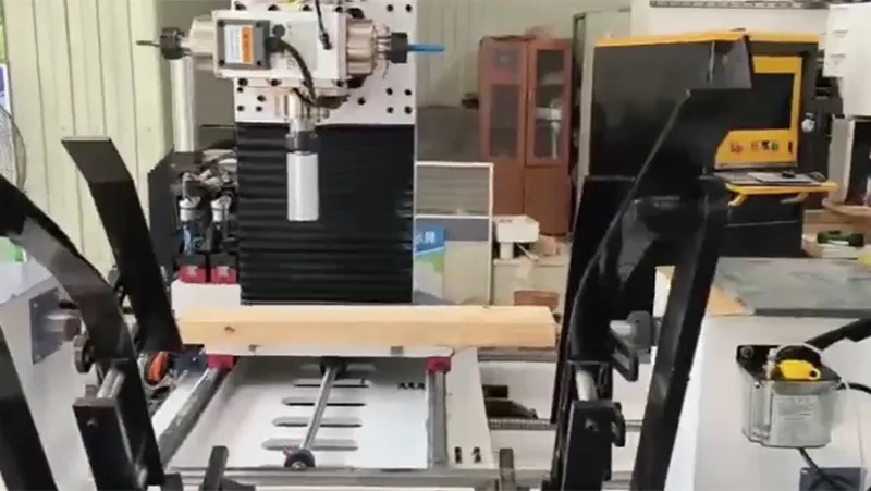 5 Axis CNC Wood Lathe 3