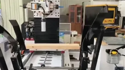 5 Axis CNC Wood Lathe 3