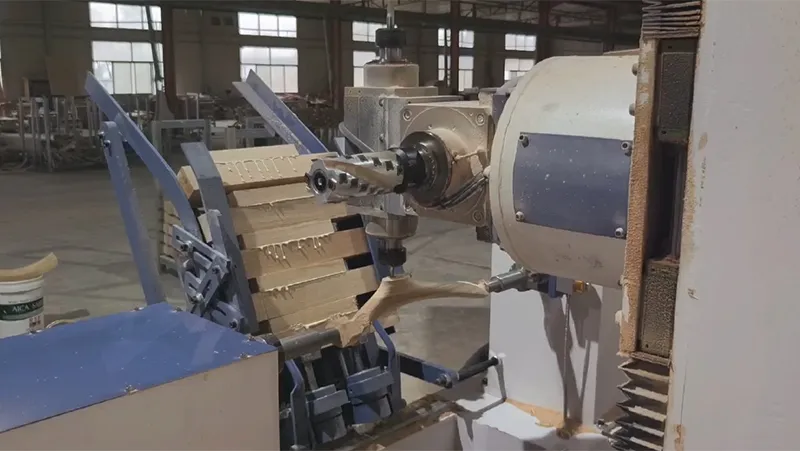 5 Axis CNC Wood Lathe 5