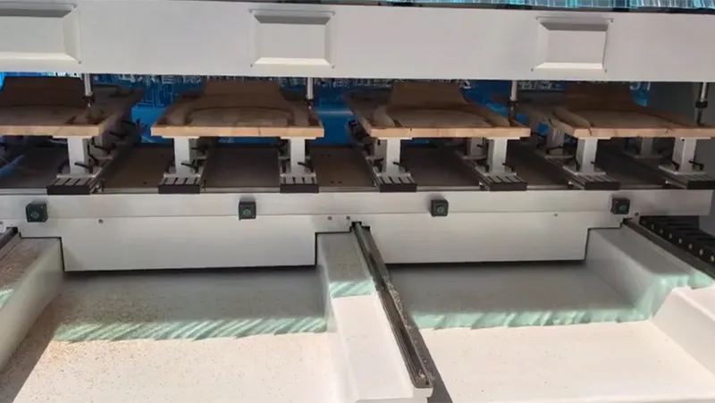 Four Table 5 Axis CNC Machining Center 1