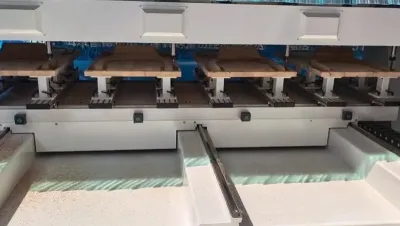 Four Table 5 Axis CNC Machining Center 1