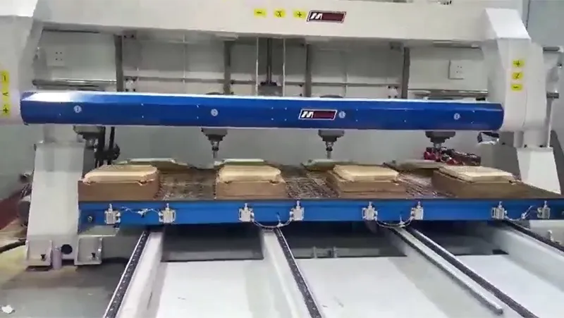Four Table 5 Axis CNC Machining Center 2