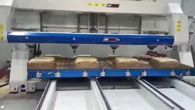 Four Table 5 Axis CNC Machining Center 2