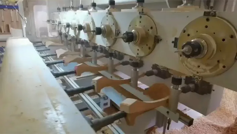 8-Head 5 Axis CNC Machining Center