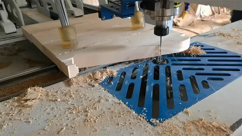 CNC Wood Cutting Machine