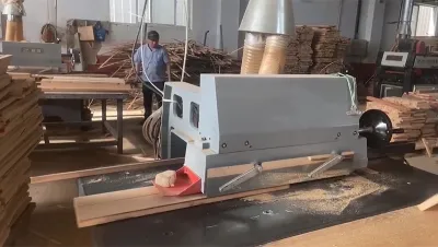 Straight Line Rip Saw