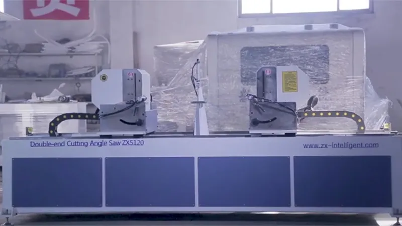 Double End Trim Saw