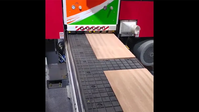 Horizontal Band Resaw