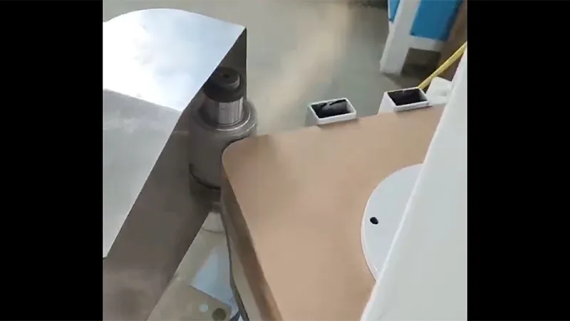Wood Chair Seat Profiling Copy Shaper and Sander