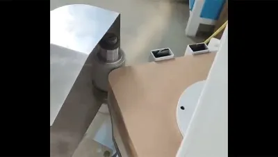 Wood Chair Seat Profiling Copy Shaper and Sander