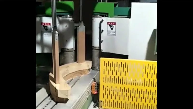 Double-Side Copy Shaping Machine