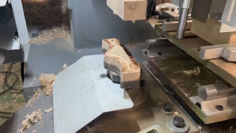Rotary Copy Shaping Profile Milling Machine