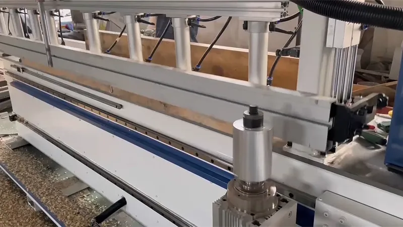 Linear Edge Milling Machine