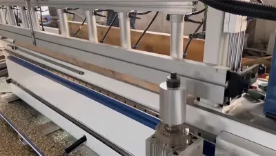 Linear Edge Milling Machine