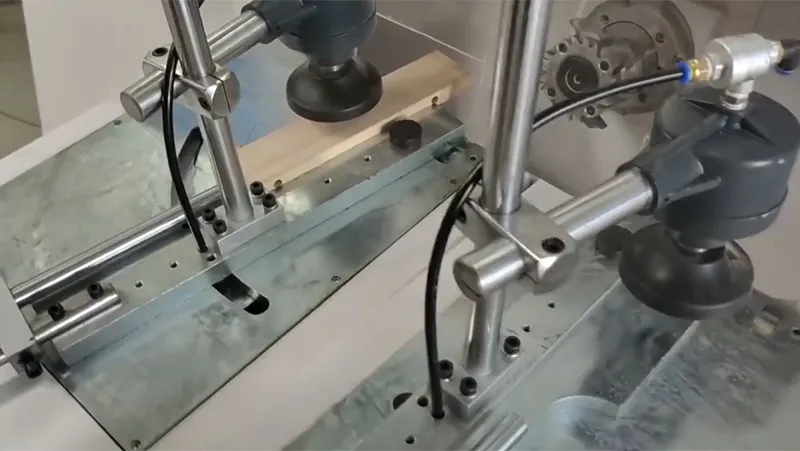 Single-End Tenoner