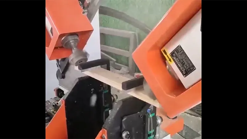 Double-End Tenoner