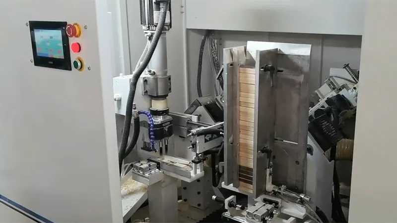 Wood Brace Tenon Machine