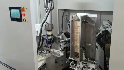 Wood Brace Tenon Machine