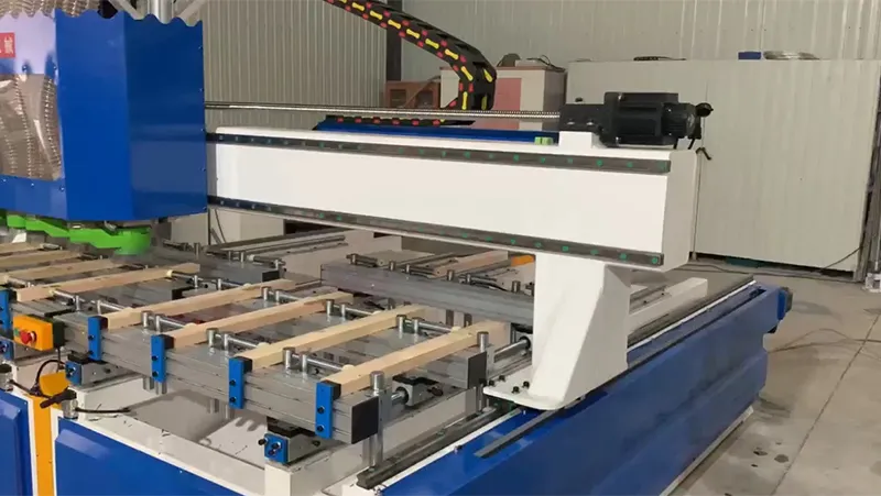 Automatic Double Table Mortising Machine