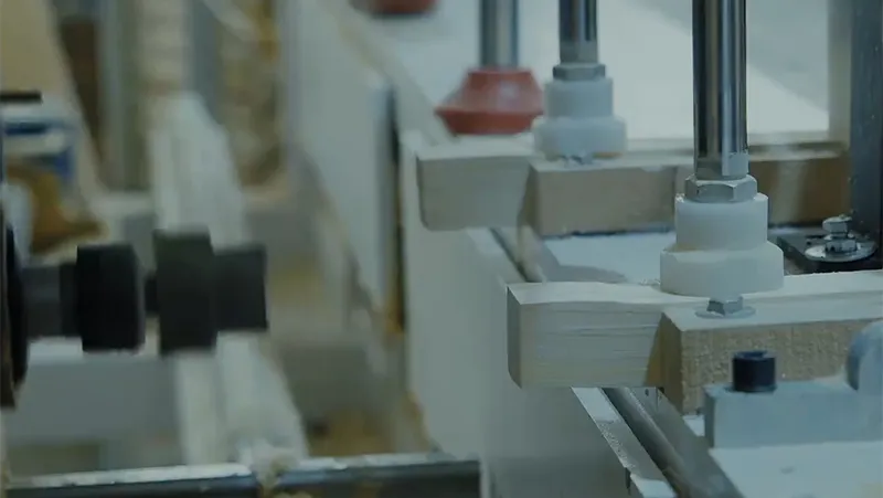 CNC Mortiser/Tenoner (Side Hole Drilling Machine)