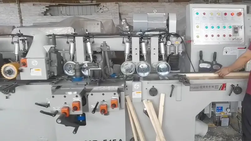 Four-Sided Planer