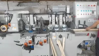 Four-Sided Planer