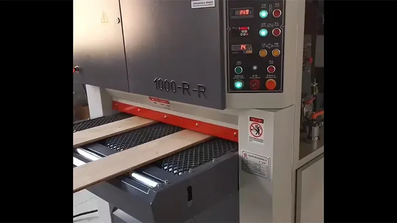 Wide Belt Sander