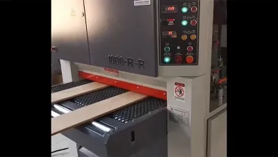 Wide Belt Sander