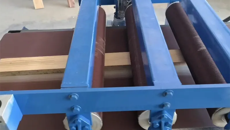 Compact Double-Sided Belt Sander