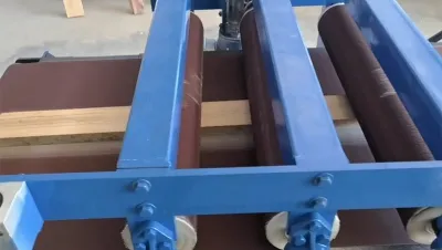 Compact Double-Sided Belt Sander