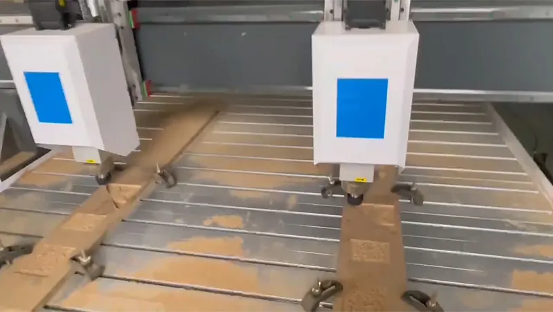Double Head CNC Router