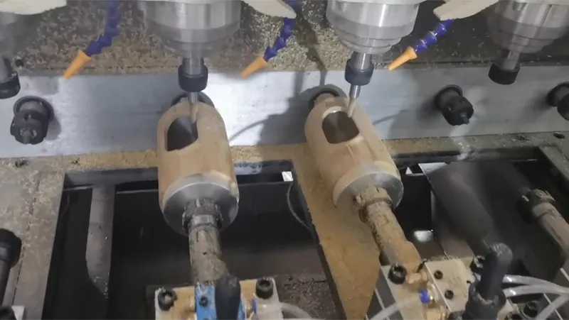 Multi-Head CNC Router