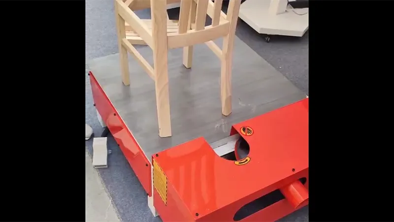 Chair Legs Height Leveling Cut-Saw