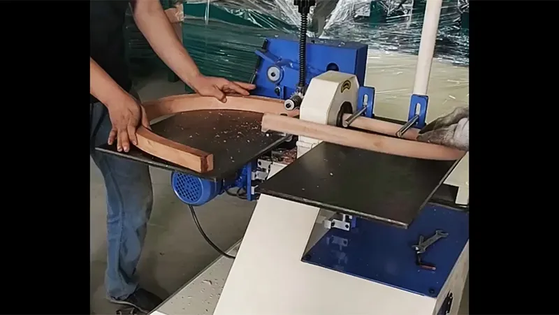 Round Rod Milling Machine