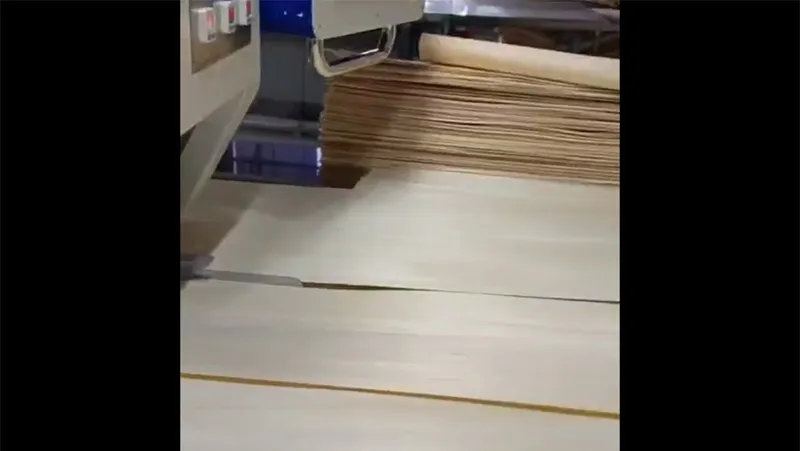 Longitudinal Veneer Splicer