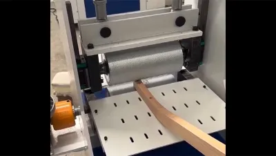 Wood Embossing Machine
