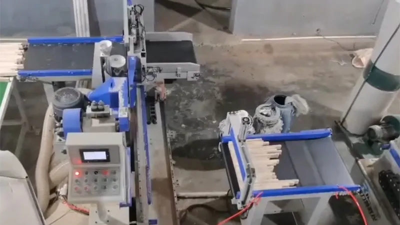 Automatic Finger Jointing Line