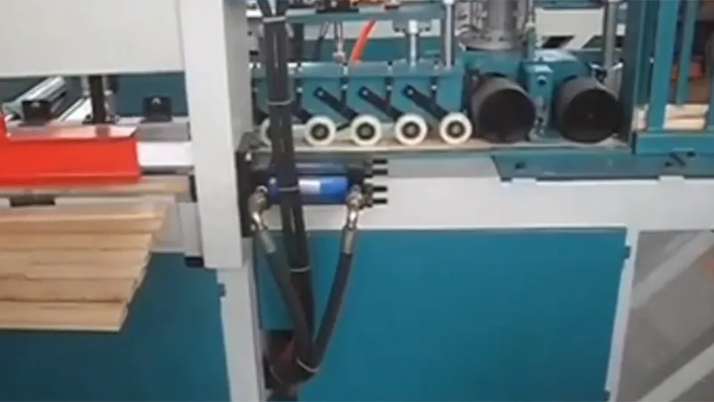 Automatic Finger Joint Assembly Press