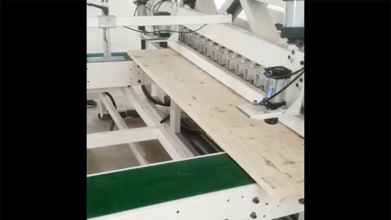 Automatic Edge Gluing Press