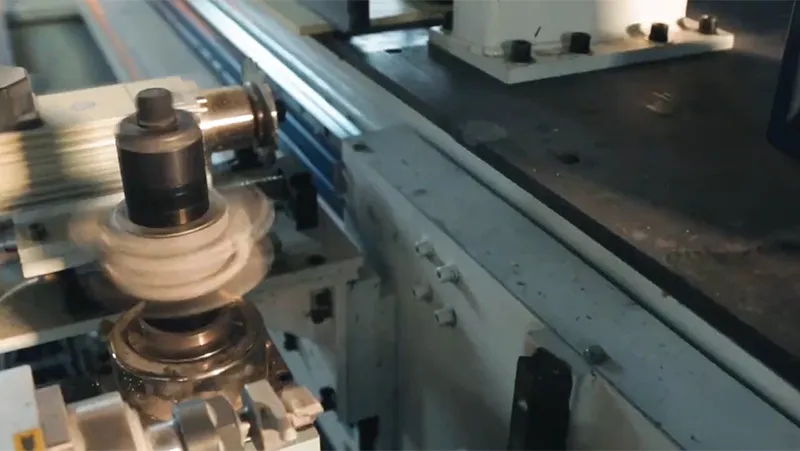 CNC Wall Panel Edge Slotting Machine (Single Side)